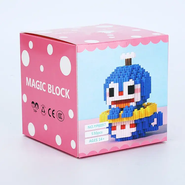 Three-dimensional building blocks for kids educational toy