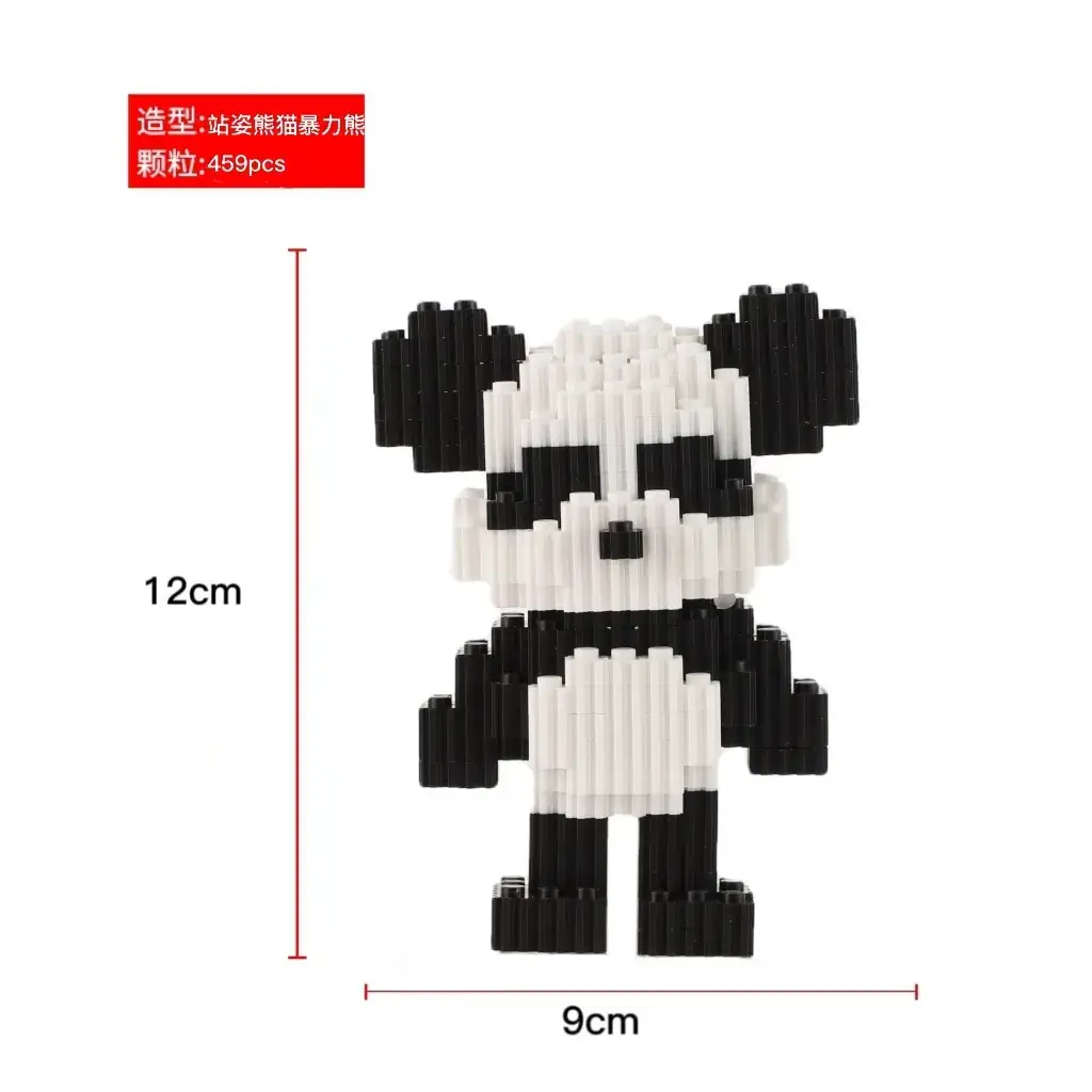 Three-dimensional building blocks for kids educational toy