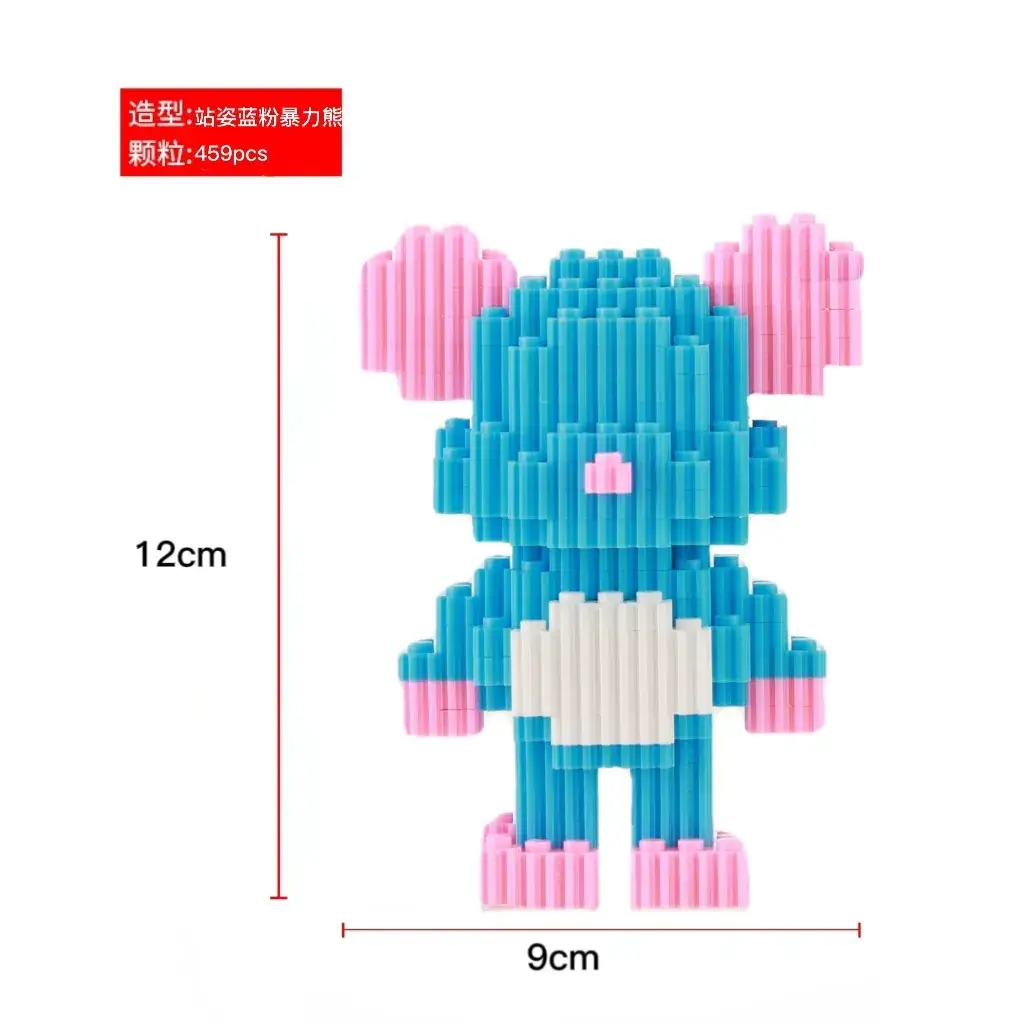Three-dimensional building blocks for kids educational toy