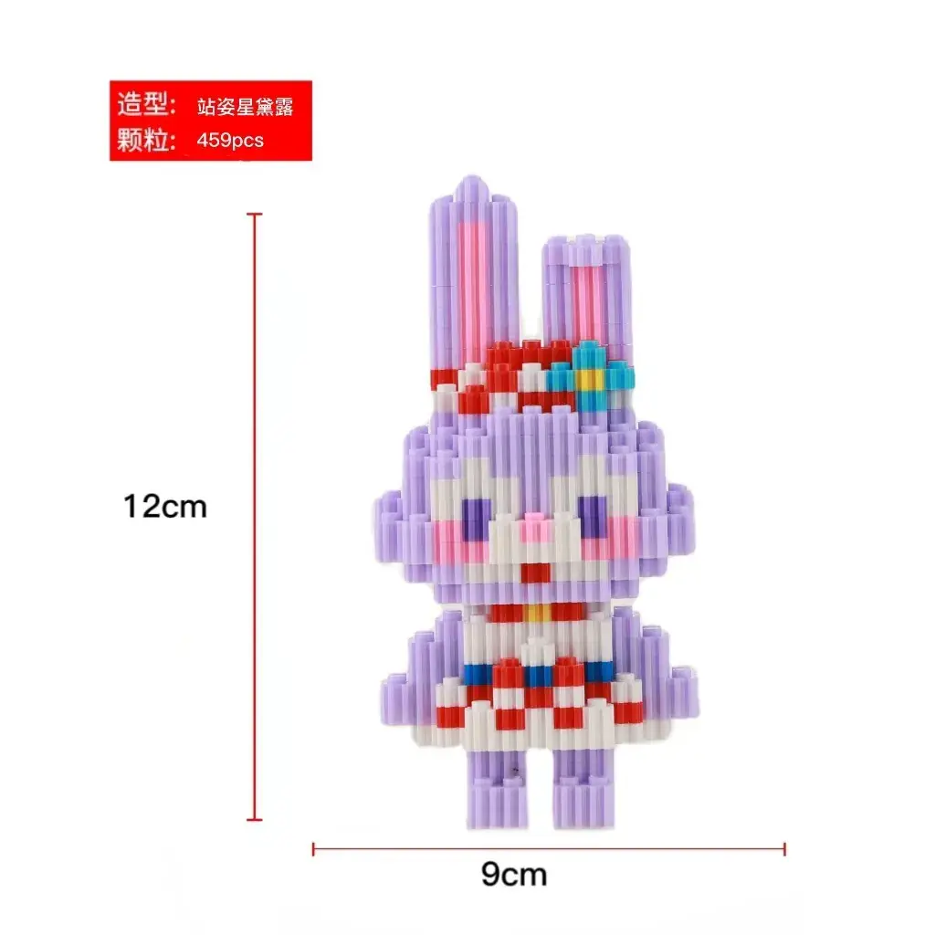 Three-dimensional building blocks for kids educational toy