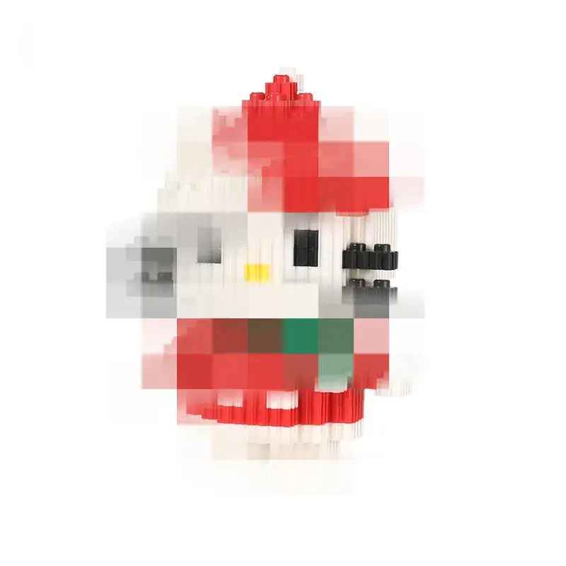 Three-dimensional building blocks for kids educational toy