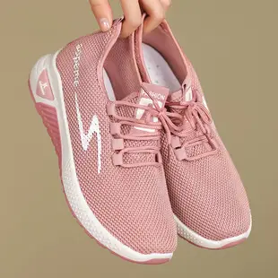 Women's Pink Mesh Running Shoes 2024 — feature 17