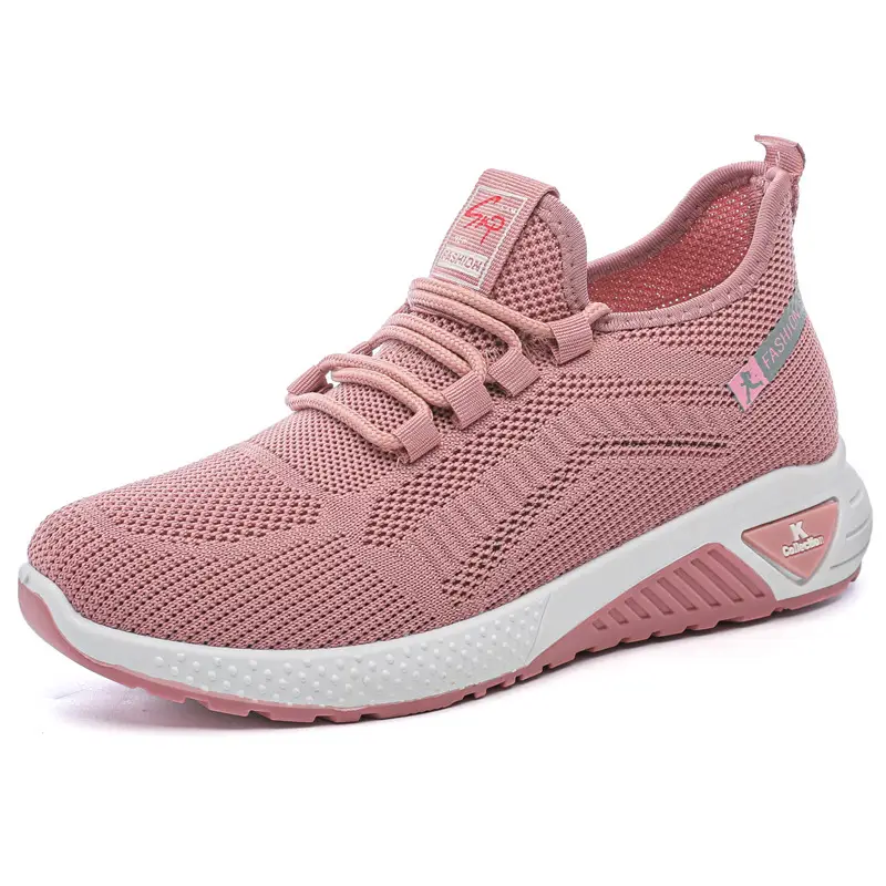 Spring Women's Shoes 2026 New Model Export Sports Casual Breathable Women's Shoes Lightweight Versatile Women's Running Shoes