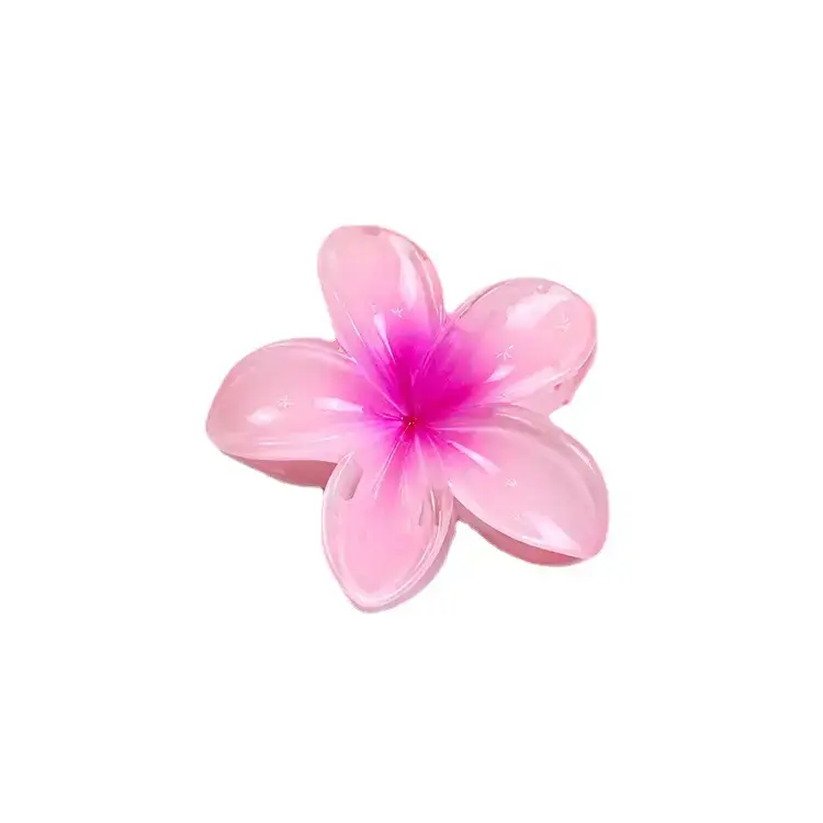 New Arrival Egg Flower Hair Clamps European American Retro Colored