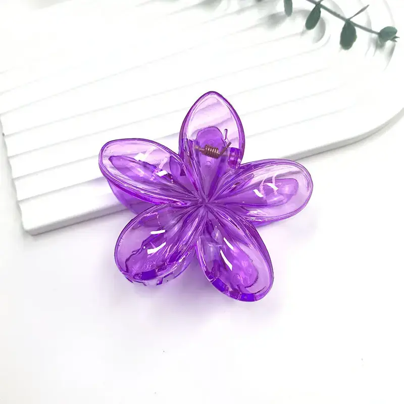 transparent purple