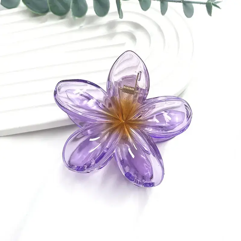 Purple Gold Heart