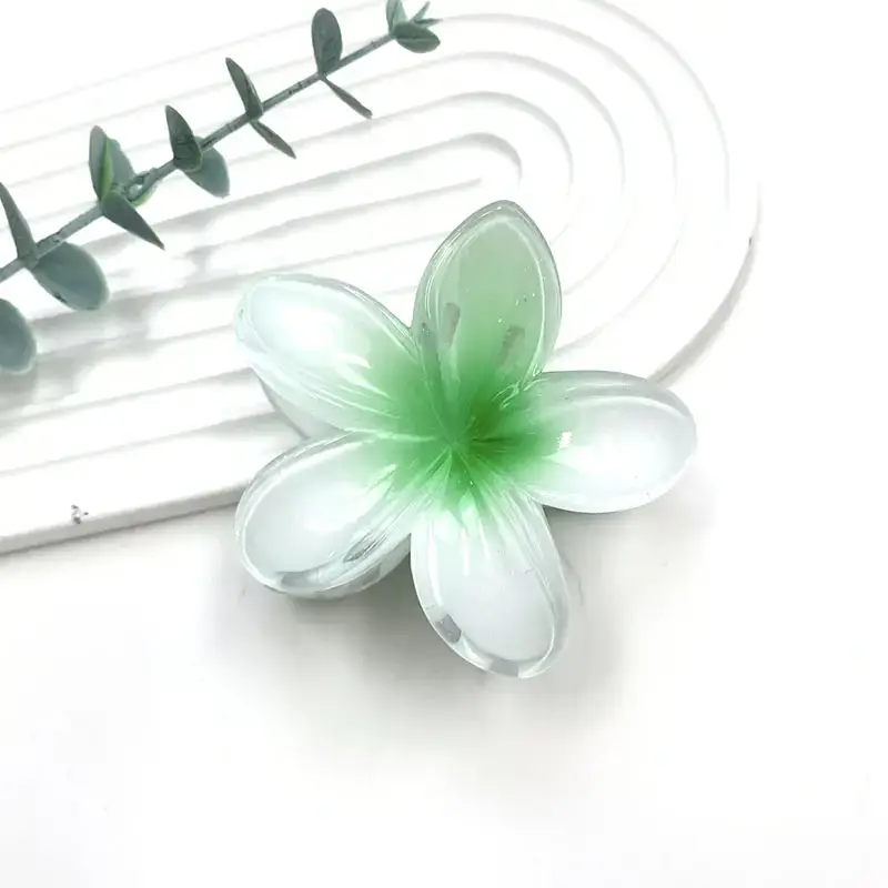 white background green heart