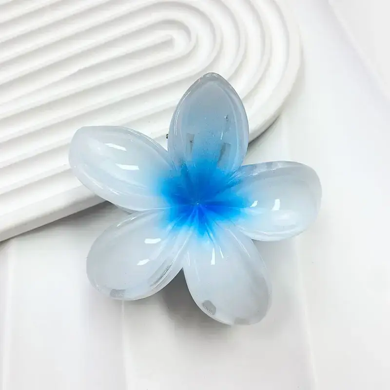New Arrival Egg Flower Hair Clamps European American Retro Colored