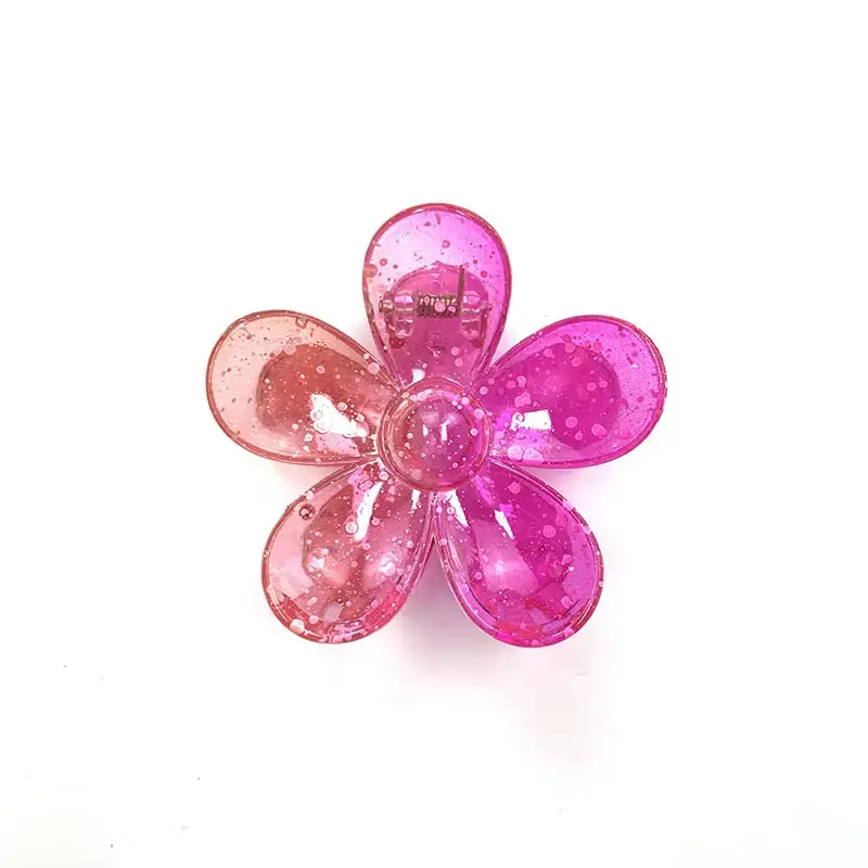 New Arrival Egg Flower Hair Clamps European American Retro Colored