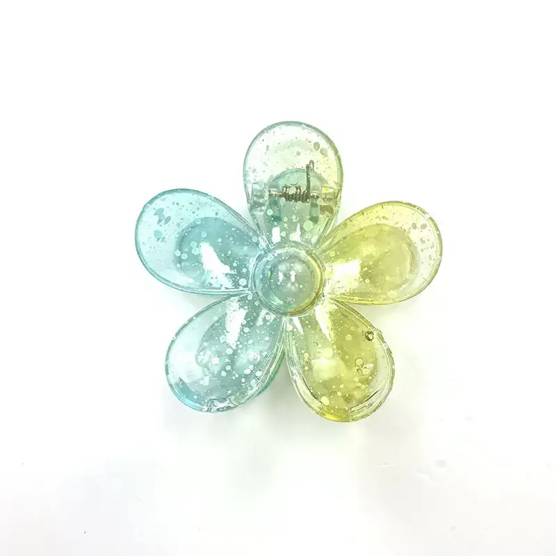 New Arrival Egg Flower Hair Clamps European American Retro Colored