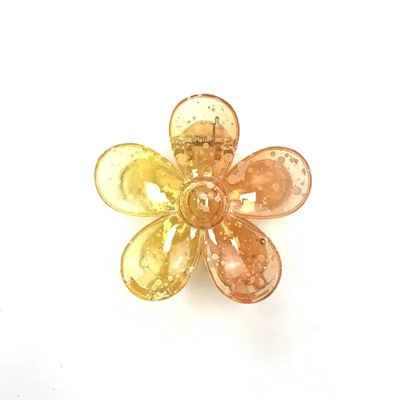 New Arrival Egg Flower Hair Clamps European American Retro Colored