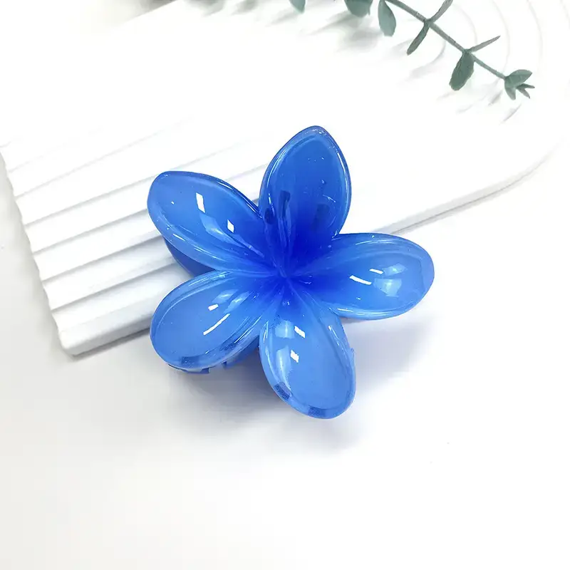 New Arrival Egg Flower Hair Clamps European American Retro Colored