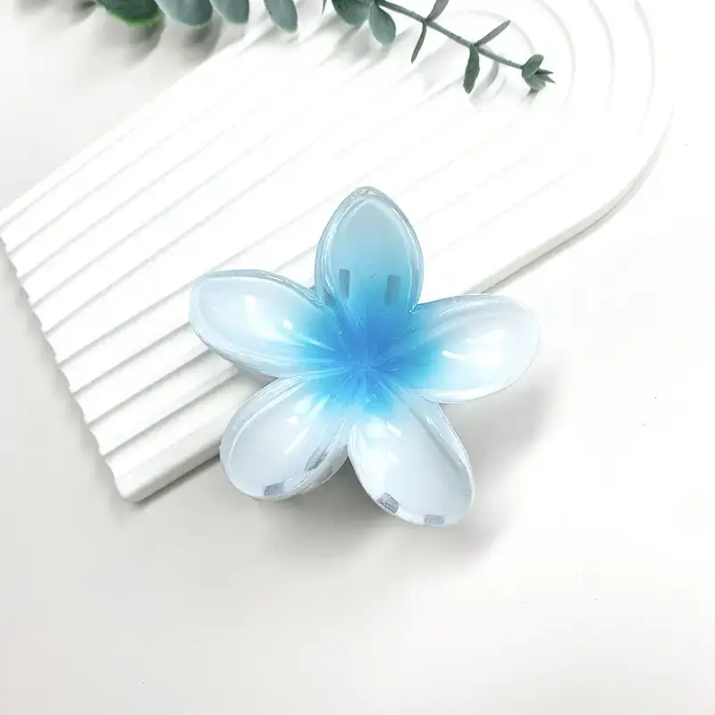 New Arrival Egg Flower Hair Clamps European American Retro Colored