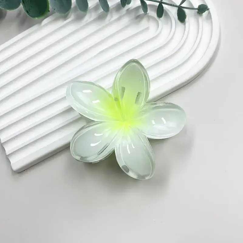New Arrival Egg Flower Hair Clamps European American Retro Colored