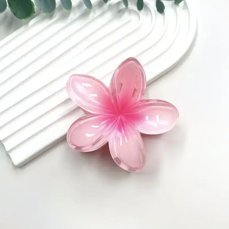 New Arrival Egg Flower Hair Clamps European American Retro Colored