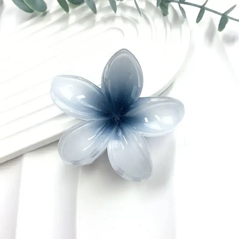 New Arrival Egg Flower Hair Clamps European American Retro Colored