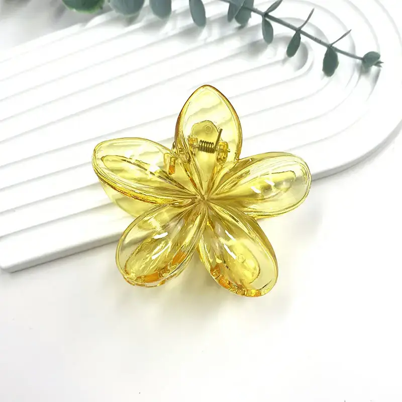 New Arrival Egg Flower Hair Clamps European American Retro Colored