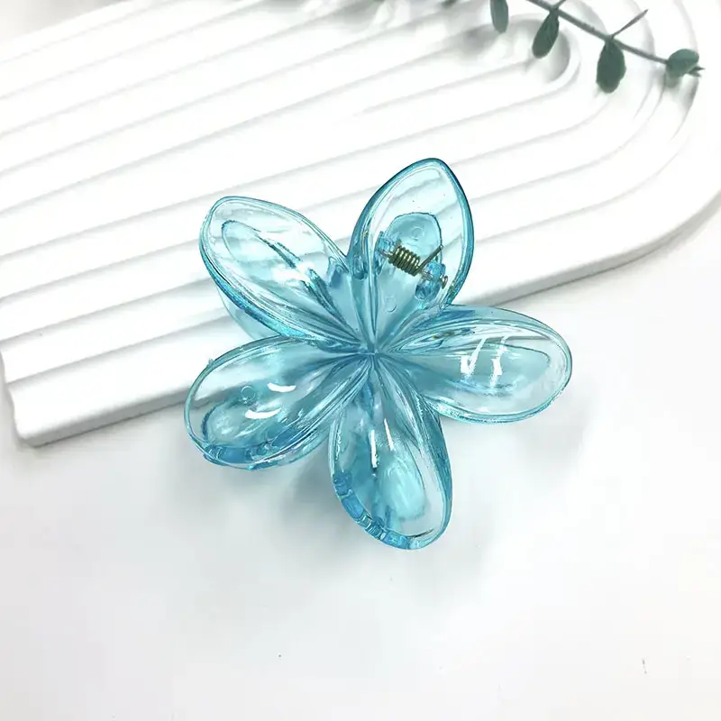 New Arrival Egg Flower Hair Clamps European American Retro Colored