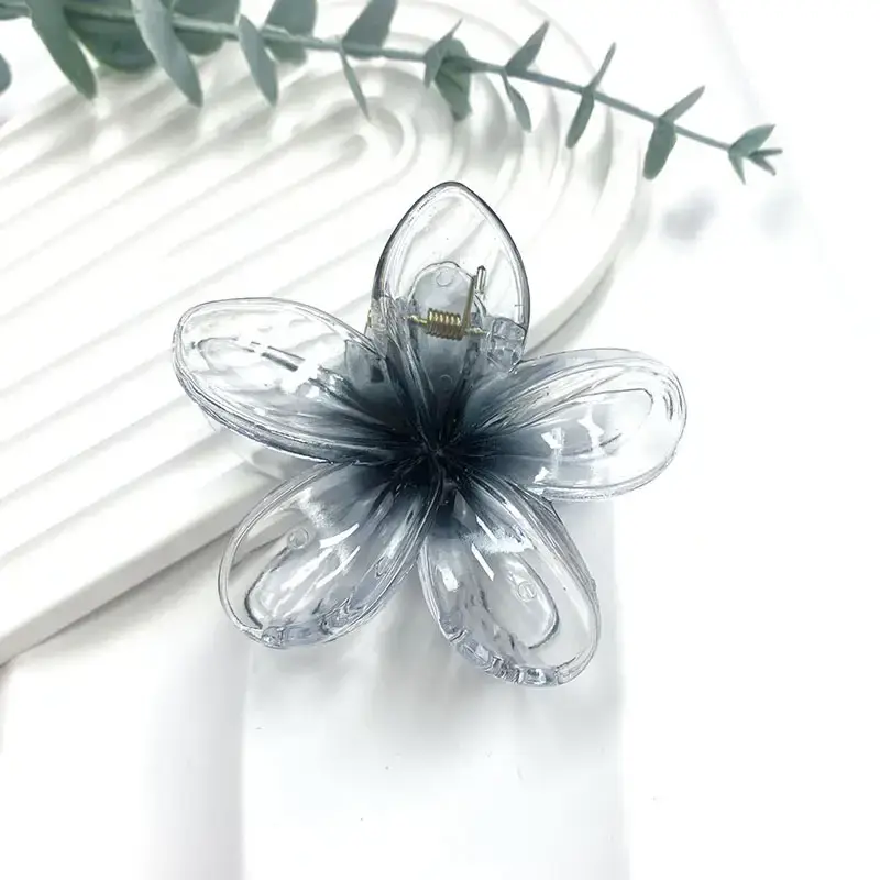New Arrival Egg Flower Hair Clamps European American Retro Colored