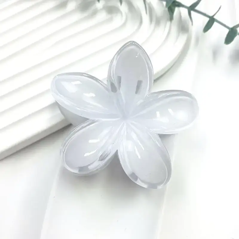 New Arrival Egg Flower Hair Clamps European American Retro Colored