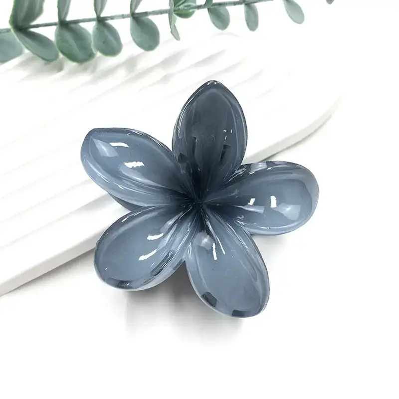 New Arrival Egg Flower Hair Clamps European American Retro Colored