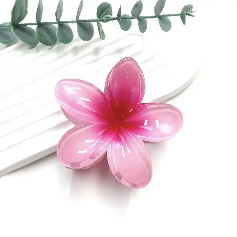 New Arrival Egg Flower Hair Clamps European American Retro Colored