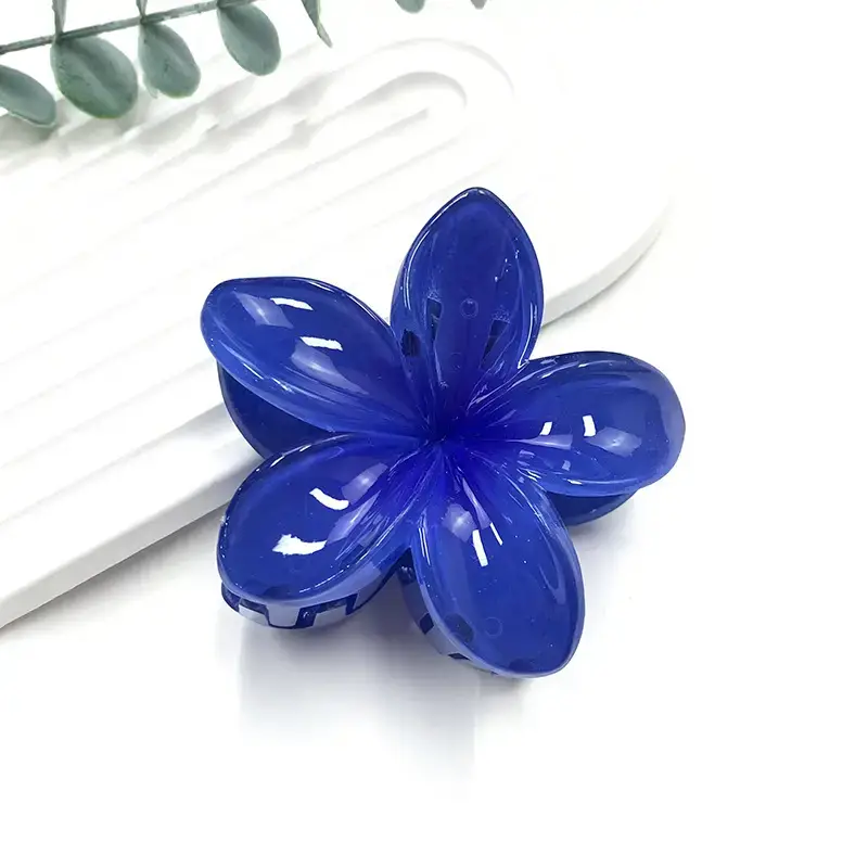 New Arrival Egg Flower Hair Clamps European American Retro Colored