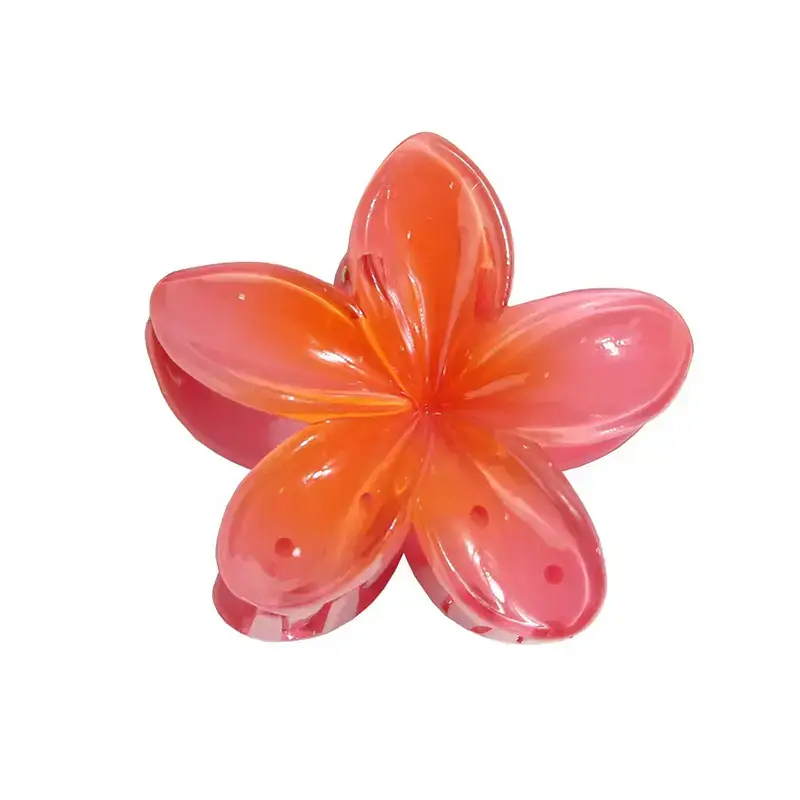 New Arrival Egg Flower Hair Clamps European American Retro Colored