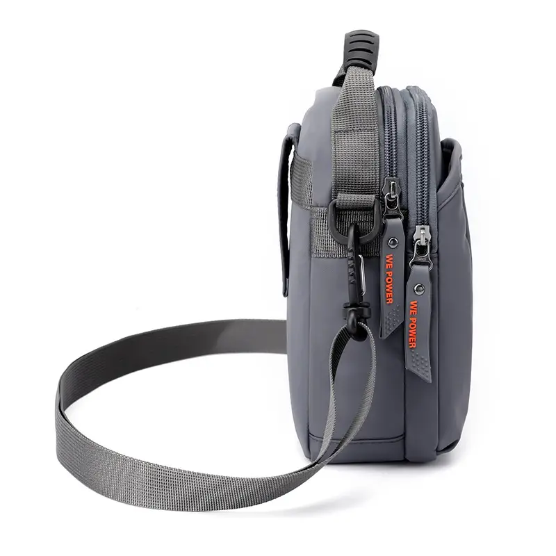 Men's Dual-Use Shoulder & Belt Bag with Mobile Phone Holder - Image 8