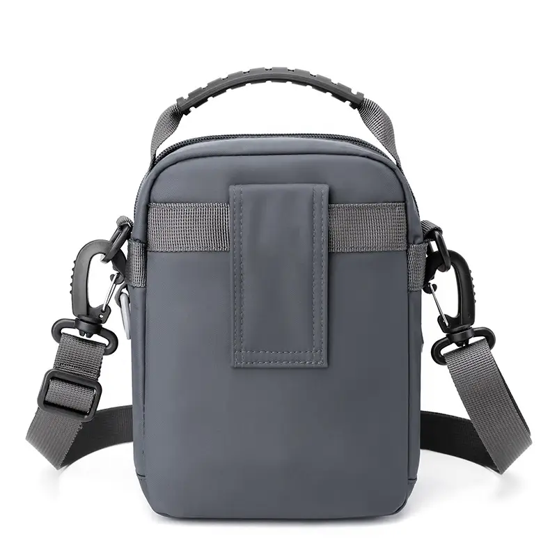Men's Dual-Use Shoulder & Belt Bag with Mobile Phone Holder - Image 9