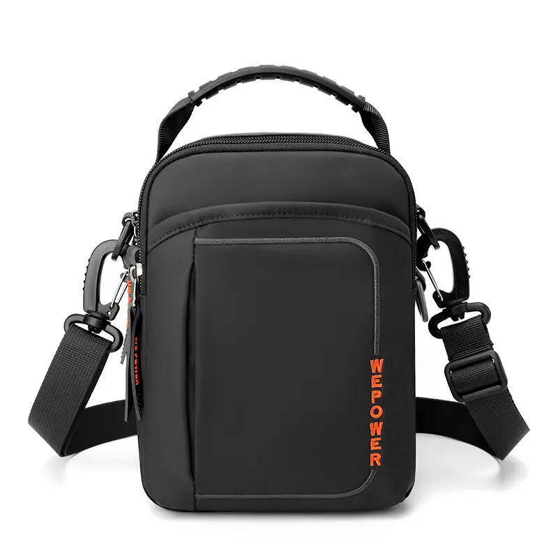 Men's Dual-Use Shoulder & Belt Bag with Mobile Phone Holder - Image 2