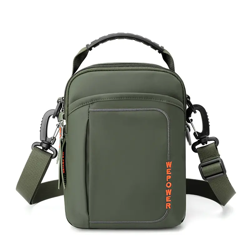 Men's Dual-Use Shoulder & Belt Bag with Mobile Phone Holder - Image 4