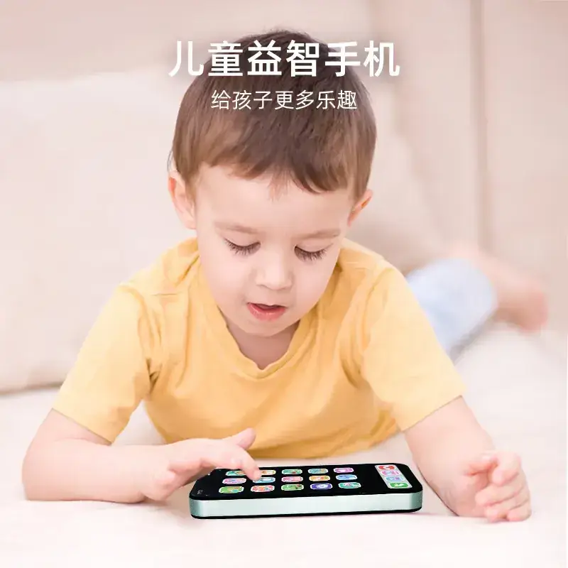 New Touch Phone for Babies 0 Years 3 Music Toy - Image 3
