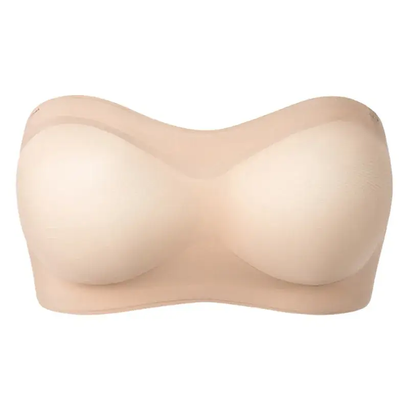 Ultra-Thin Seamless Ice Silk Bra for Small Chest