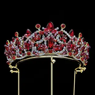 Vintage Alloy Bridal Crown European American Antique — feature 7