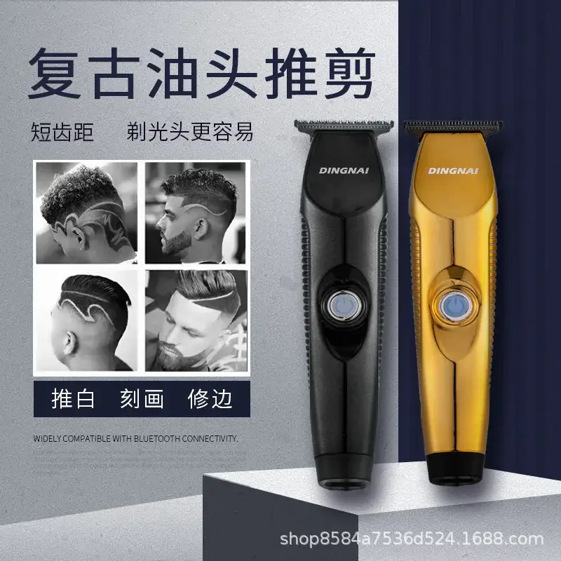 Electric Hair Clipper for Bald Heads Salon Use - Image 5