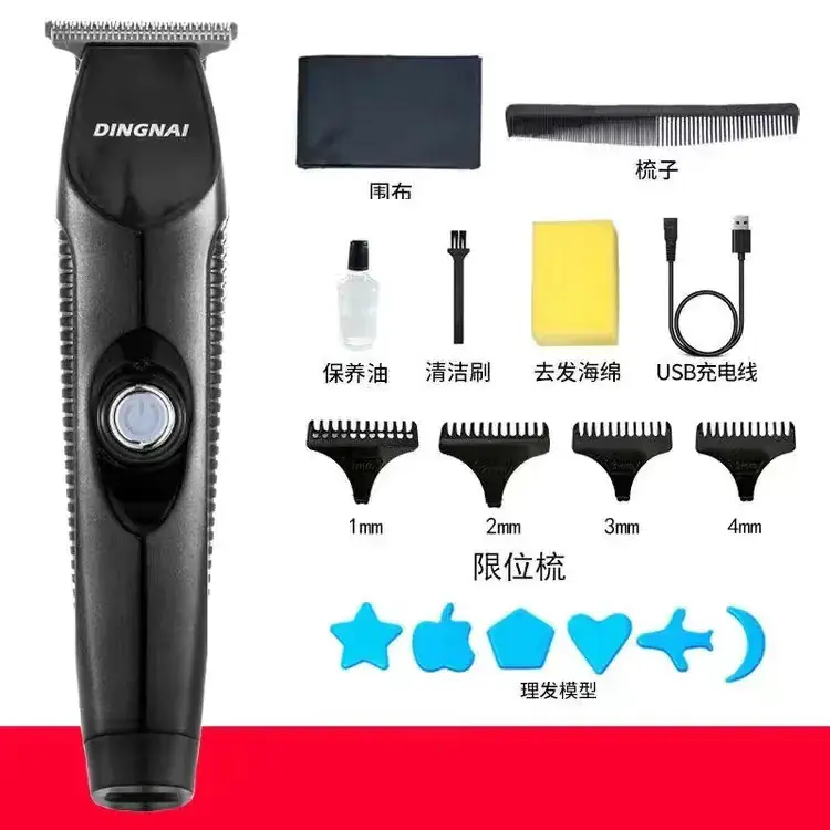 Electric Hair Clipper for Bald Heads Salon Use - Image 2
