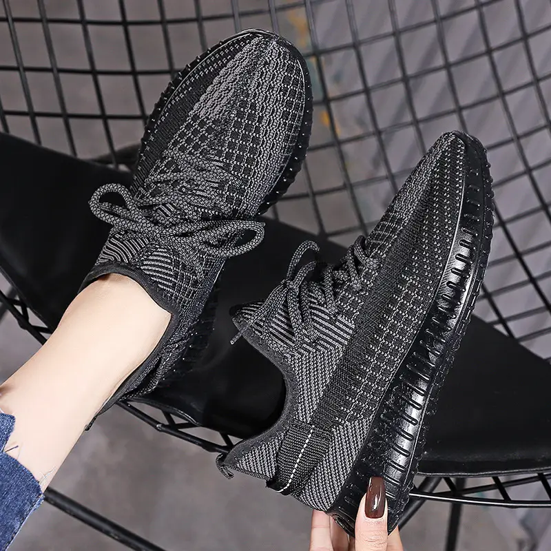 Women Flying Woven Casual Running Shoes 2024 - Image 13