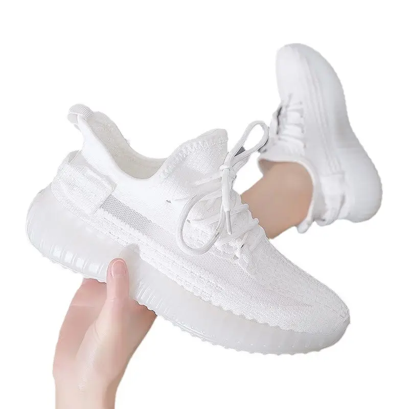 Women Flying Woven Casual Running Shoes 2024 - Image 14