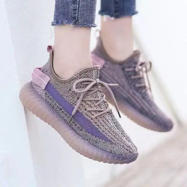 Women Flying Woven Casual Running Shoes 2024 - Image 8