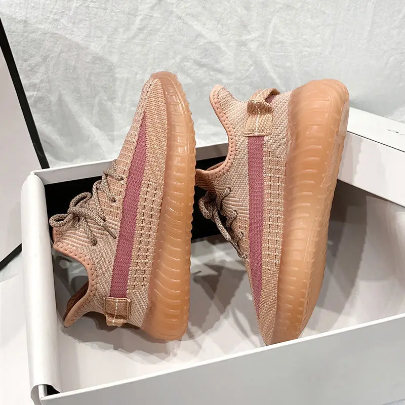 Women Flying Woven Casual Running Shoes 2024 - Image 9