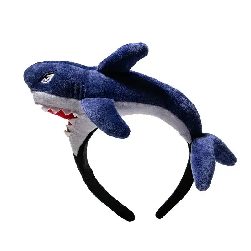 South Korea Cartoon Fish Headband Red Female Net - Image 19