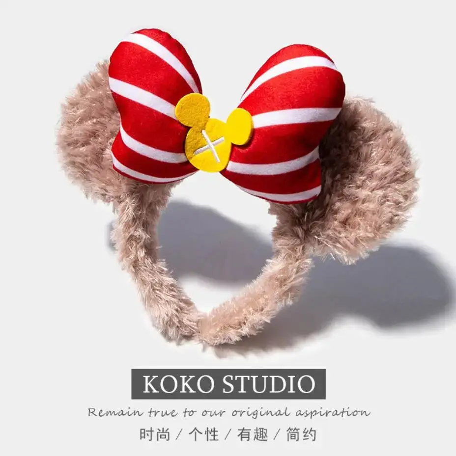 South Korea Cartoon Fish Headband Red Female Net - Image 10