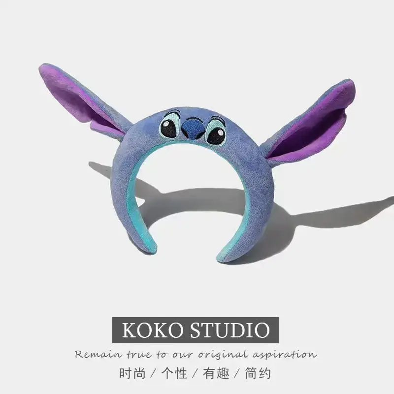 South Korea Cartoon Fish Headband Red Female Net - Image 14