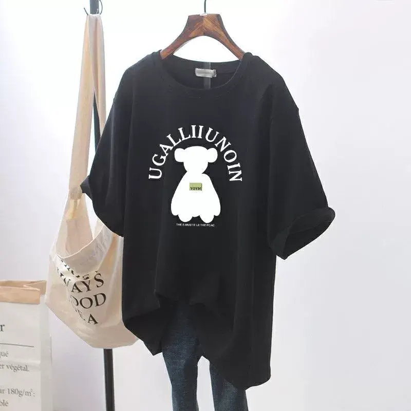 Mickey Print Cotton T-shirt for Pregnant Women — feature 10