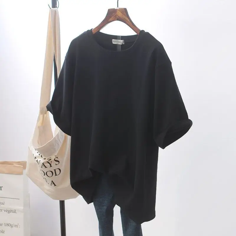 Mickey Print Cotton T-shirt for Pregnant Women - Image 17