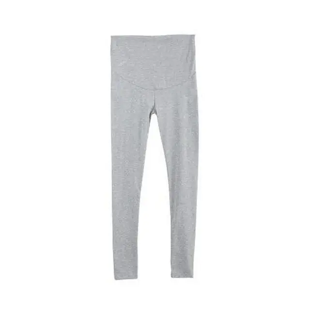 Pregnant Women's Black Leggings Long Pants Summer Wear