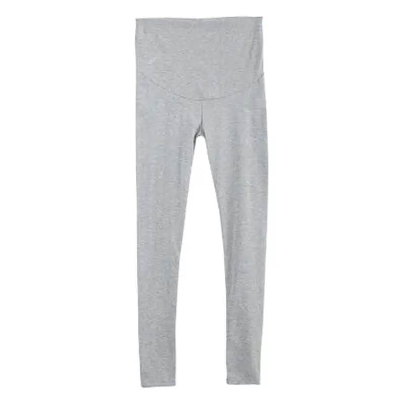 Pregnant Women's Black Leggings Long Pants Summer Wear