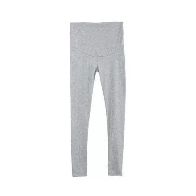 Pregnant Women's Black Leggings Long Pants Summer Wear — feature 3