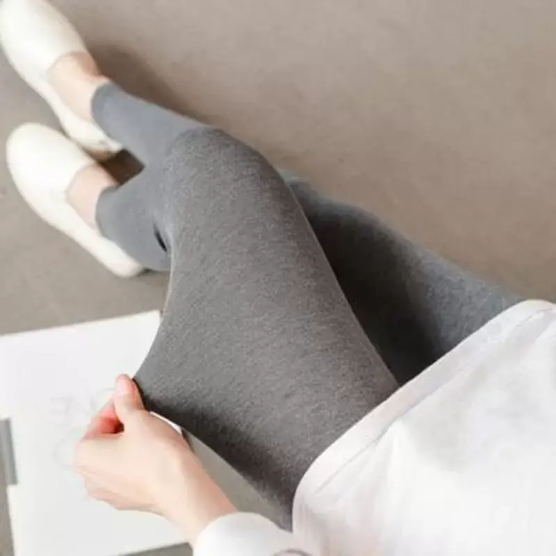 Pregnant Women's Black Leggings Long Pants Summer Wear — feature 6